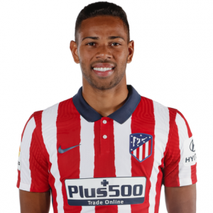 Renan Lodi (Atltico de Madrid) - 2020/2021