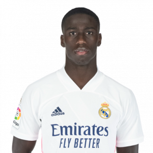 Mendy (Real Madrid C.F.) - 2020/2021