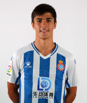 Carlos Alemn (R.C.D. Espanyol B) - 2020/2021