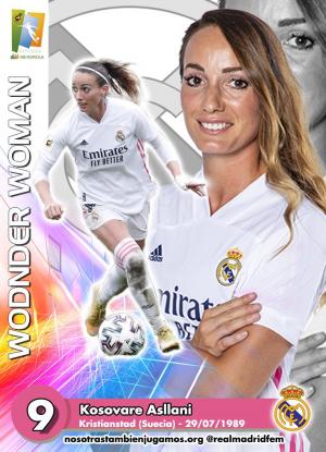 Asllani (Real Madrid C.F.) - 2020/2021