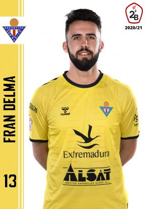 Fran Delma (C.D. Don Benito) - 2020/2021