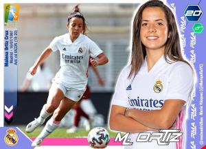 Malena Ortiz (Real Madrid C.F.) - 2020/2021