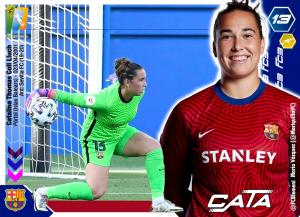 Cata Coll (F.C. Barcelona) - 2020/2021
