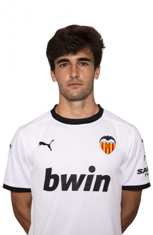 Pedro Alema (Valencia C.F.) - 2020/2021