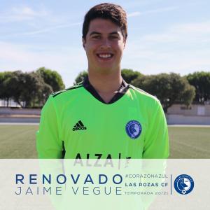 Jaime Vegue (Las Rozas C.F. B) - 2020/2021