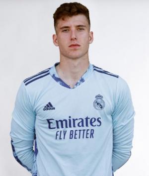 Luis Lpez (Real Madrid C.F.) - 2020/2021