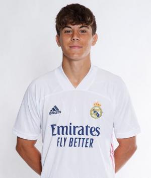 Lorenzo (Real Madrid C.F.) - 2020/2021