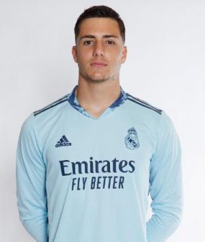 Caizares (Real Madrid C.F.) - 2020/2021