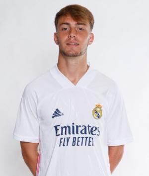Pau Russo (Real Madrid C.F.) - 2020/2021