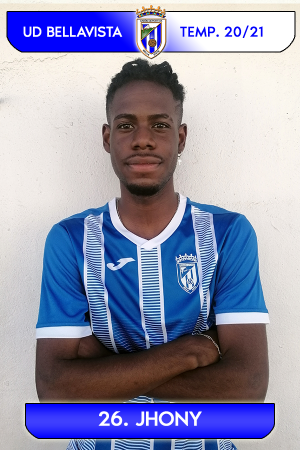 Jhony (U.D. Bellavista B) - 2020/2021