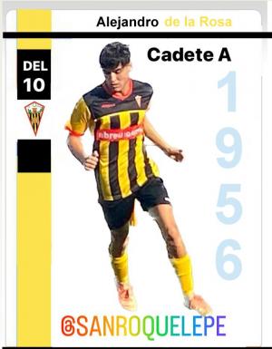 De la Rosa (San Roque de Lepe) - 2020/2021