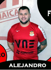 Alejandro Martin (F.C. Pirinaica B) - 2020/2021