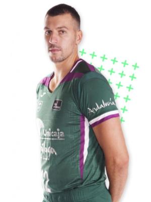 Dragan Milosavljevic (Unicaja Mlaga) - 2020/2021