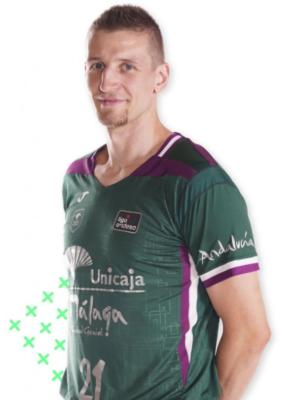 Adam Waczynski (Unicaja Mlaga) - 2020/2021