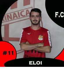 Eloi Cabaero (F.C. Pirinaica B) - 2020/2021