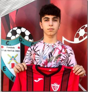 Dani Ferja (C.D.C. Nuevo Molino) - 2020/2021