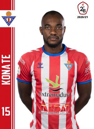 Konate (C.D. Don Benito) - 2020/2021