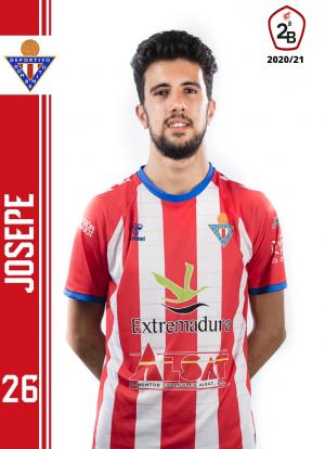 Josepe (C.D. Don Benito) - 2020/2021