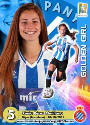 Xenia (R.C.D. Espanyol) - 2020/2021