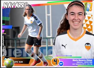 Navarro (Valencia C.F. B) - 2020/2021