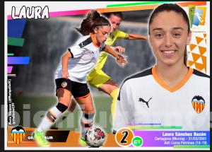 Laura (Valencia C.F. B) - 2020/2021