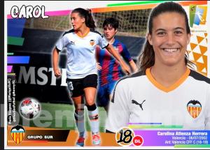 Carol (Valencia C.F. B) - 2020/2021