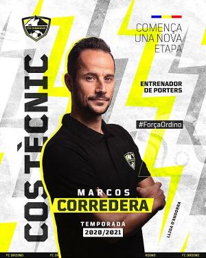 Marcos (F.C. Ordino) - 2020/2021