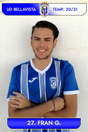 Fran Gonzalez (U.D. Bellavista B) - 2020/2021