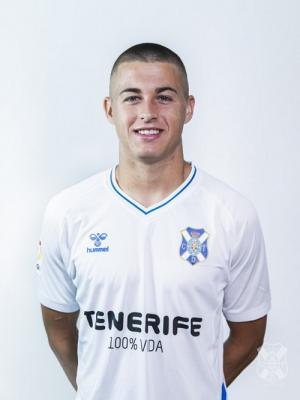 Jorge Padilla (C.D. Tenerife) - 2020/2021