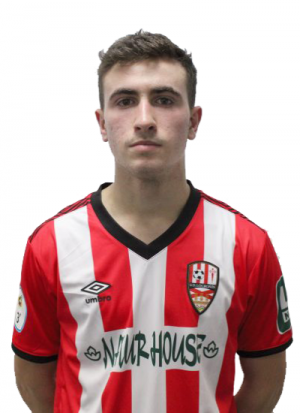 Izan Flao (U.D. Logros B) - 2020/2021