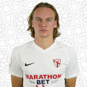Johansson (Sevilla Atltico) - 2020/2021