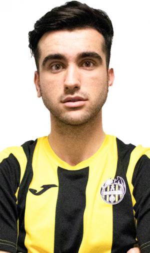 Zamorano (Paterna C.F. B) - 2020/2021