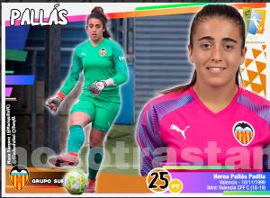 Palls (Valencia C.F. B) - 2020/2021