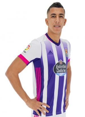 El Yamiq (R. Valladolid C.F.) - 2020/2021