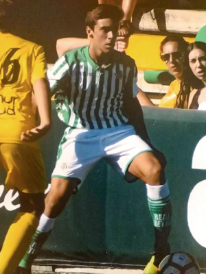 Vergaz (Real Betis B) - 2020/2021