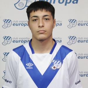 Mario Montoya (C.E. Europa) - 2020/2021