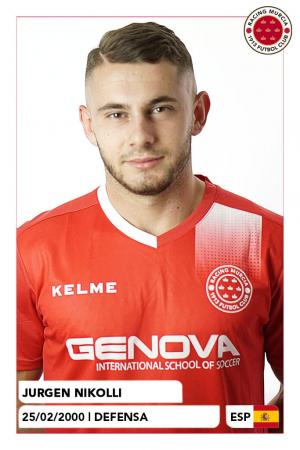 Nikolli (Racing Murcia) - 2020/2021
