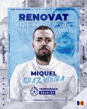 Miki Braz (Penya Encarnada) - 2020/2021