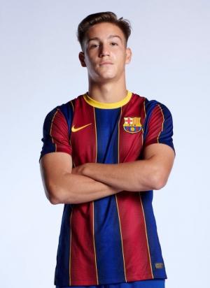 Fabin Luzzi (F.C. Barcelona) - 2020/2021