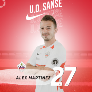 lex Martnez (San Sebastin Reyes) - 2020/2021