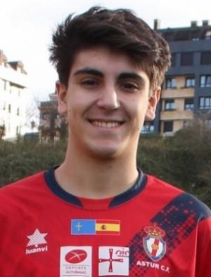 Javi Fernndez (Astur C.F.) - 2020/2021