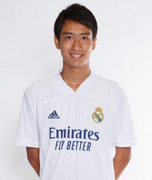 Nakai (Real Madrid C.F. B) - 2020/2021