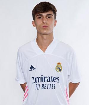Manuel ngel (Real Madrid C.F. B) - 2020/2021