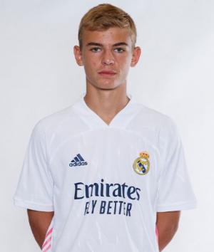 Nico Paz (Real Madrid C.F. C) - 2020/2021
