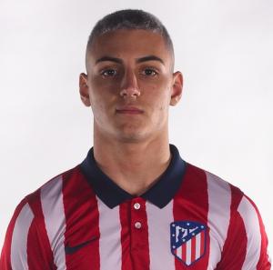 Alexis (Atltico Madrileo B) - 2020/2021