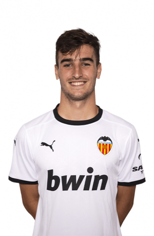 David Ruiz (Valencia Mestalla) - 2020/2021