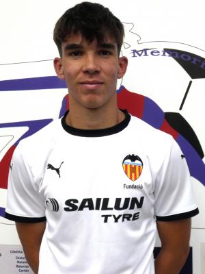 Alex perez valencia cf