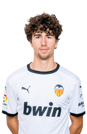 Hugo Gonzlez (Valencia C.F.) - 2020/2021