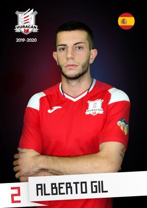 Alberto Gil (Huracn Moncada C.F.) - 2020/2021