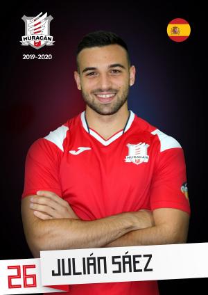 Julin Sez (Huracn Moncada C.F.) - 2020/2021
